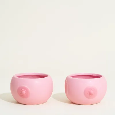 Set de 2 bols boobs - 10 cm