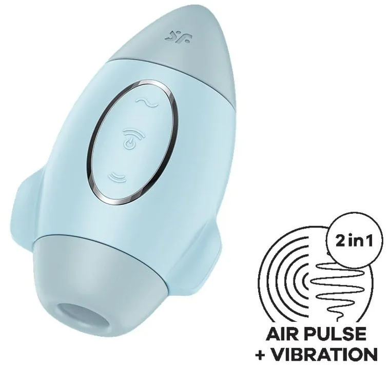Stimulateur de clitoris MISSION CONTROL Bleu