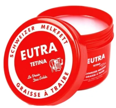 Graisse à traire Eutra Tetina 250 mL