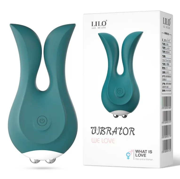 Stimulateur de Clitoris BUNNYVIBE Vert