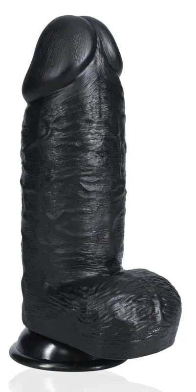Gode EXTRA THICK 18 x 7.5cm Noir