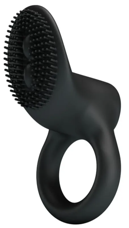 Anneau pénien vibrant COBRA Pretty Love One Push