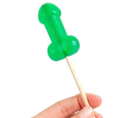 Sucette Érotique Pénis Bonbon Menthe Rafraîchissante - SecretPlay