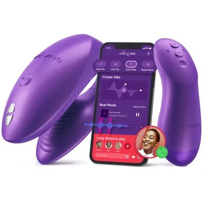 We Vibe Chorus Pro - 4,1 cm Violet