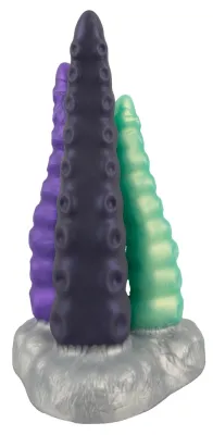 Triple Gode Monster TRI TENTAK 19 x 9.5cm