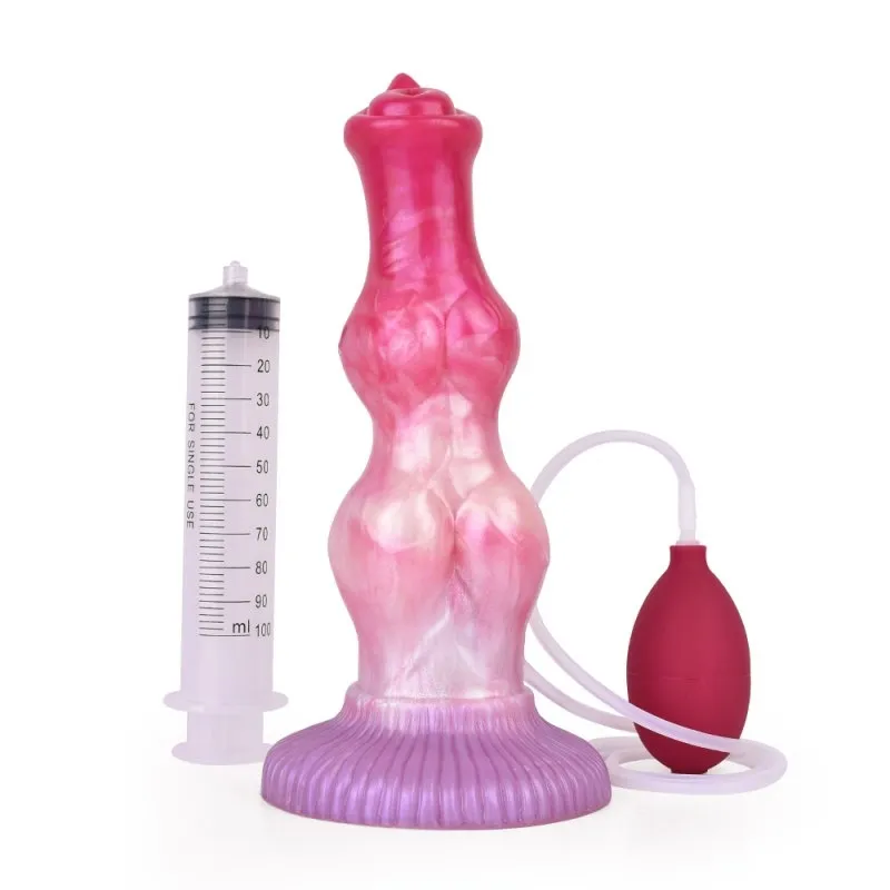 Gode Éjaculateur HULTIX SQUIRT 22 x 7cm