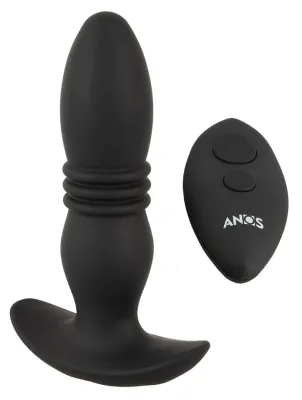 Plug vibrant avec poussée THRUST PROST 14 x 3.7cm