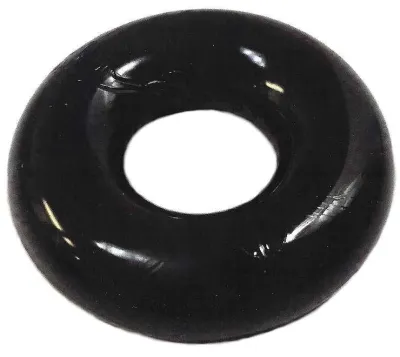Anneau pénien souple FAT STRETCHY Noir