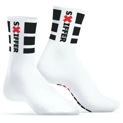 Chaussettes blanches SNIFFER SneakXX