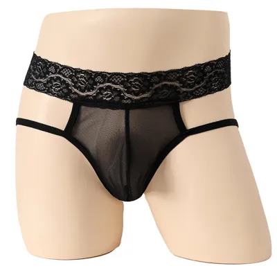 NoGenderWear Jock fin DENTWAIST Noir