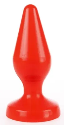 Plug anal CLASSIC M I LMove Butt 13 x 5.3 cm Rouge