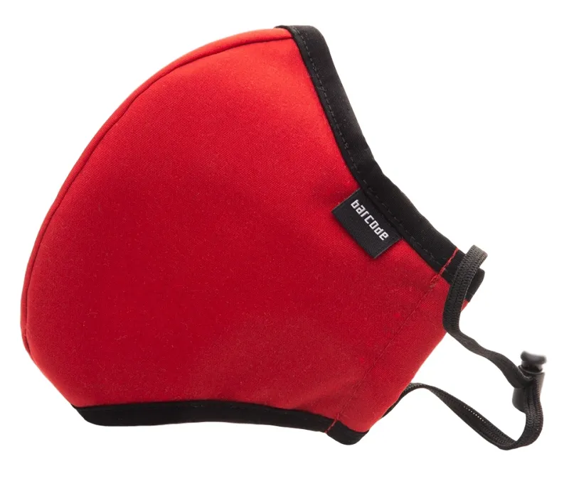 Masque Filtrant C95 CORPORAL RAY Rouge