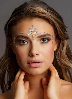 Strass autocollant Dazzling Eye Contact