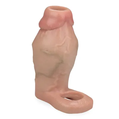 Gaine de pénis ouverte et large en silicone Pablo