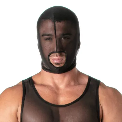 Cagoule MESH HOOD Noire