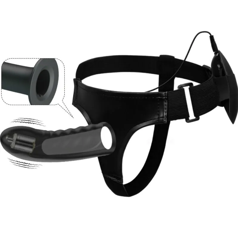 Harnais Strap-on Marvin avec Vibration - Pretty Love