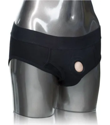 Slip harnais pour Dildo et Prothèse Pénis