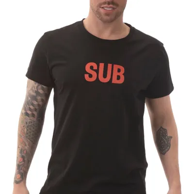 T-shirt SUB Barcode Berlin