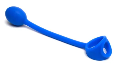 Ballstretcher Plug THUNDER ASSLOCK 6 x 4.5 cm Bleu