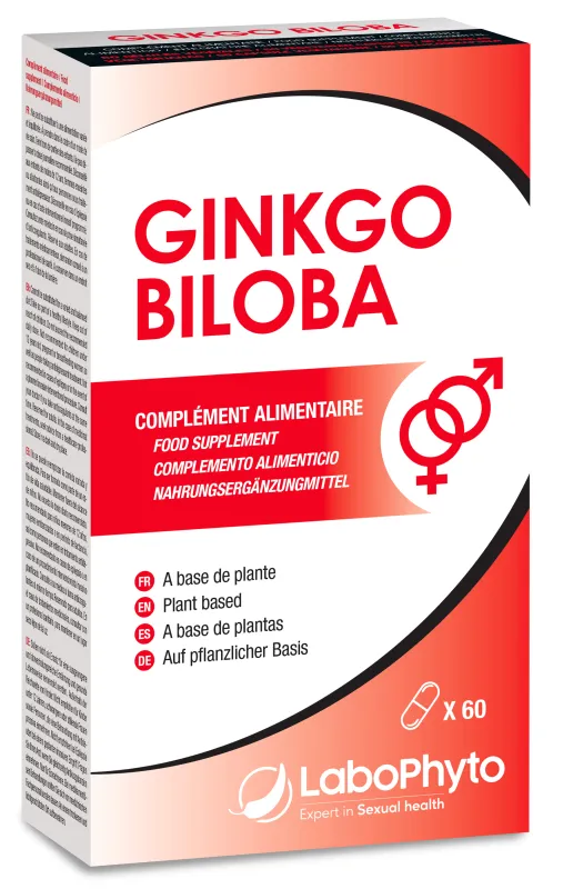 Ginkgo Biloba 60 gélules