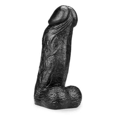 Gode godemichet géant 30,0cm gode vaginal ou anal homme ou femme - Noir