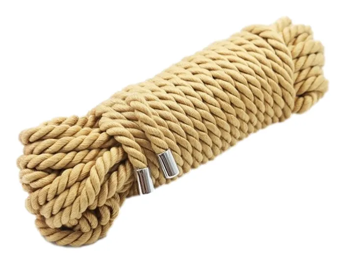 Generique Corde Coton Doré 10m
