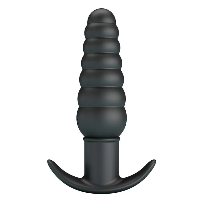 Plug Anal Vibrant Aeolis Waterproof Noir - Pretty Love