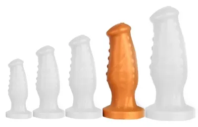 Plug en silicone PIT DOG XL 21 x 7.5cm