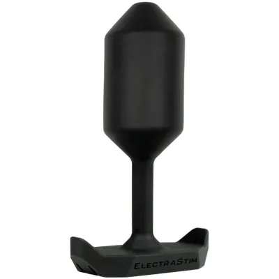 Plug Anal Électro-stimulation Silicone Conducteur - ElectraStim
