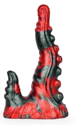 Gode Fantasy BUKOLIX 16 x 5cm Noir et Rouge