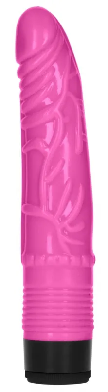 Gode vibrant DILDO VIBE SLIGHT 16 x 3.8cm Rose