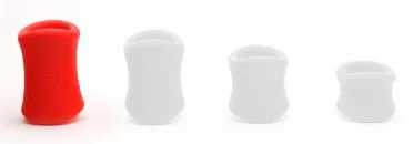 Ballstretcher ERGO BALLS Hauteur 60 mm Rouge
