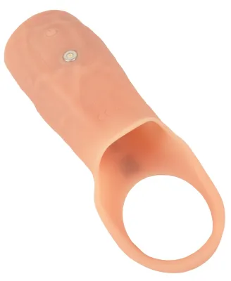 Manchon de pénis Vibrant REAL SLEEVE 9.5 x 4.5cm