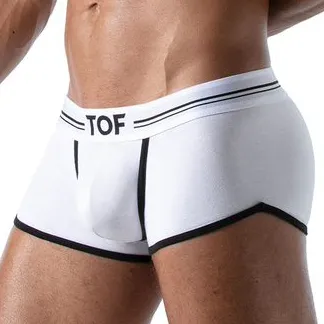 TOF Paris Boxer FRENCH Blanc