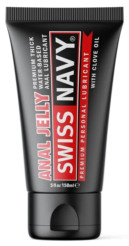Swiss Navy Lubrifiant ANAL JELLY Swiss Navy 150ml