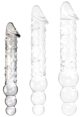 Gode en Verre THREEBALL S 24.5 x 4cm