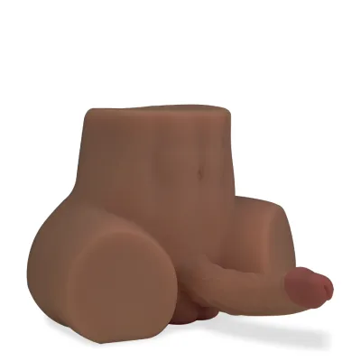 Fessier masculin avec pénis masturbateur articulé Alonso 5,3kg