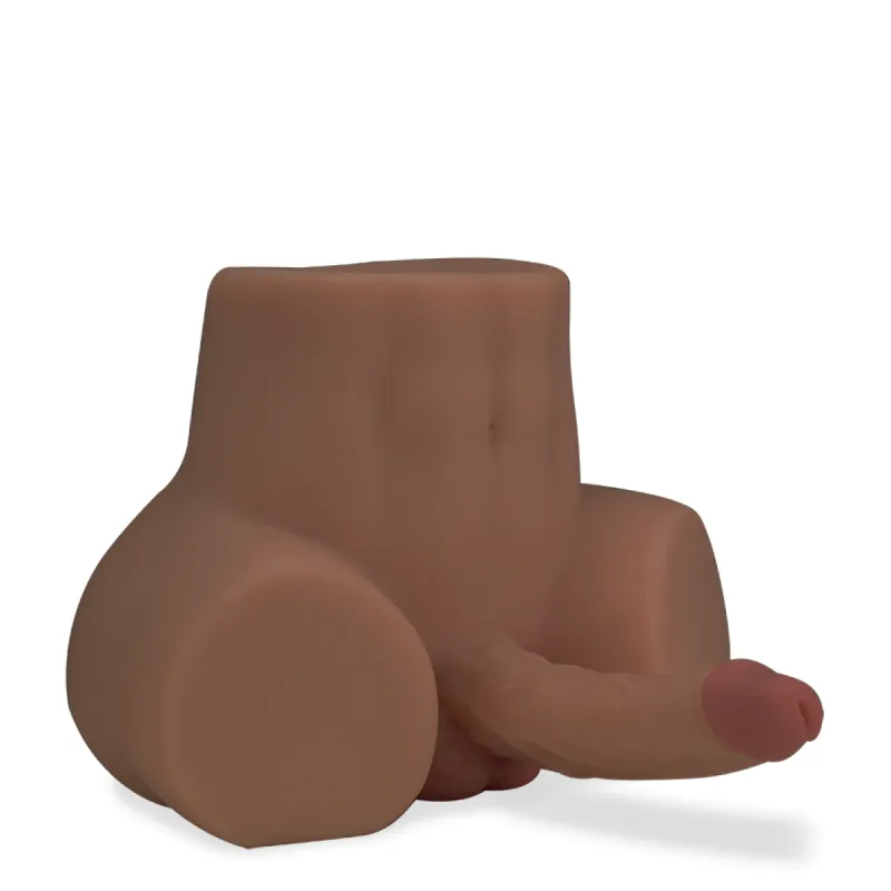 Fessier masculin avec pénis masturbateur articulé Alonso 5,3kg