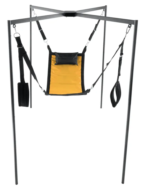 Kit Sling Tissu Rectangle Jaune Armature MenSteel