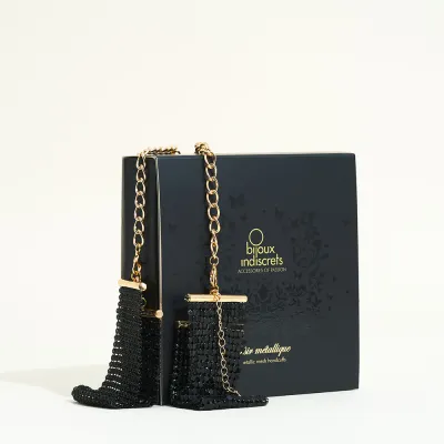 Menottes Désir Métallique Bijoux Indiscrets -  Noir