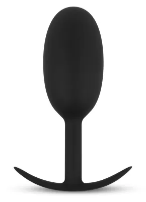 Plug anal lesté HEAVY DUTY Buttr 16 x 5.6 cm - Poids 619g