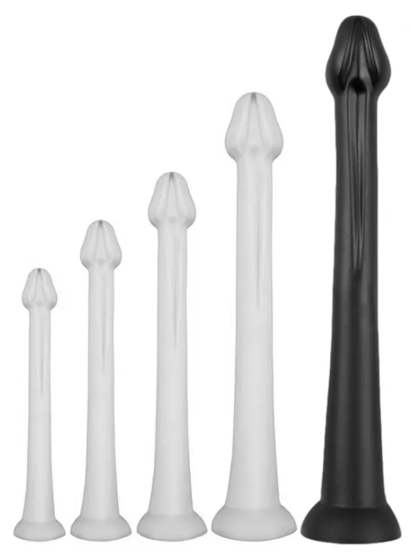 Gode long WHALE DILDO XXL 55 x 7.5cm - Pointe 6.3cm