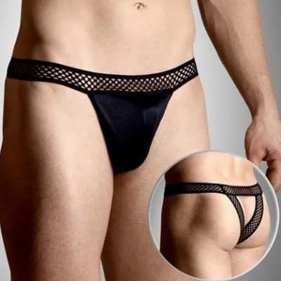 Softline Jockstrap TRIANGLE Noir