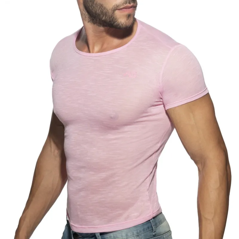 T-shirt THIN FLAME Rose