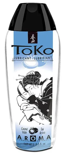 Lubrifiant aromatisé Shunga TOKO Eau de Coco 165mL