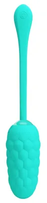 Oeuf Vibrant MARINA 8 x 3.3cm Turquoise
