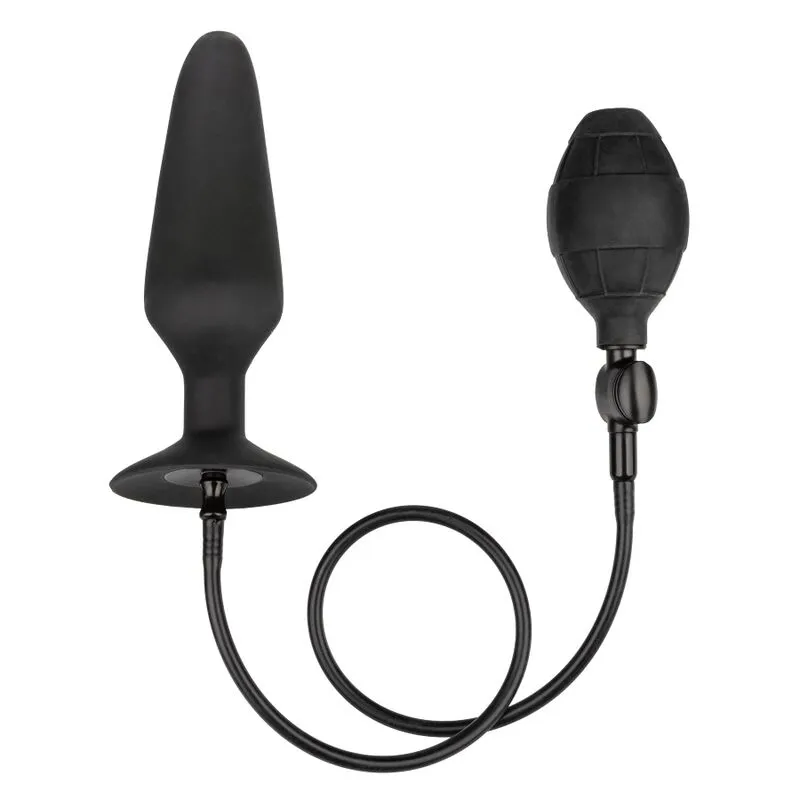 Plug Anal Gonflable en Silicone XL - CalExotics