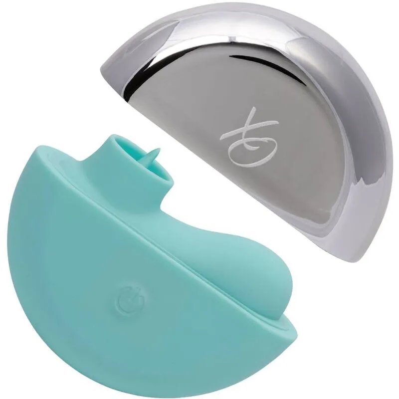 Stimulateur Clitoridien Ovation Rave Vert Aqua - CalExotics