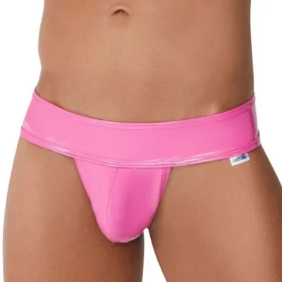 String Effet Mouillé VENILIA Rose