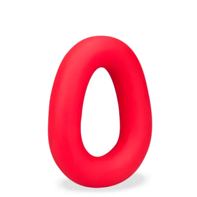 Anneau ring pénien en silicone médical Woafa